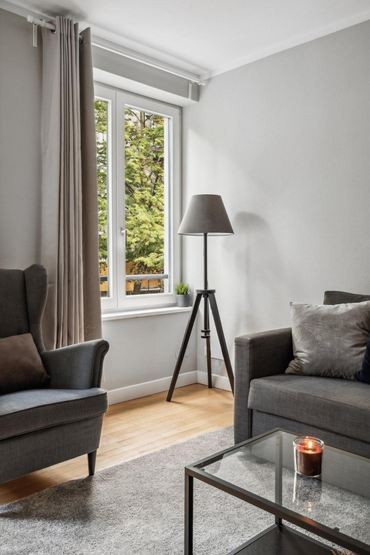 Traumhafte Wohnung Mitten In Charlottenburg Berlin Exterior photo