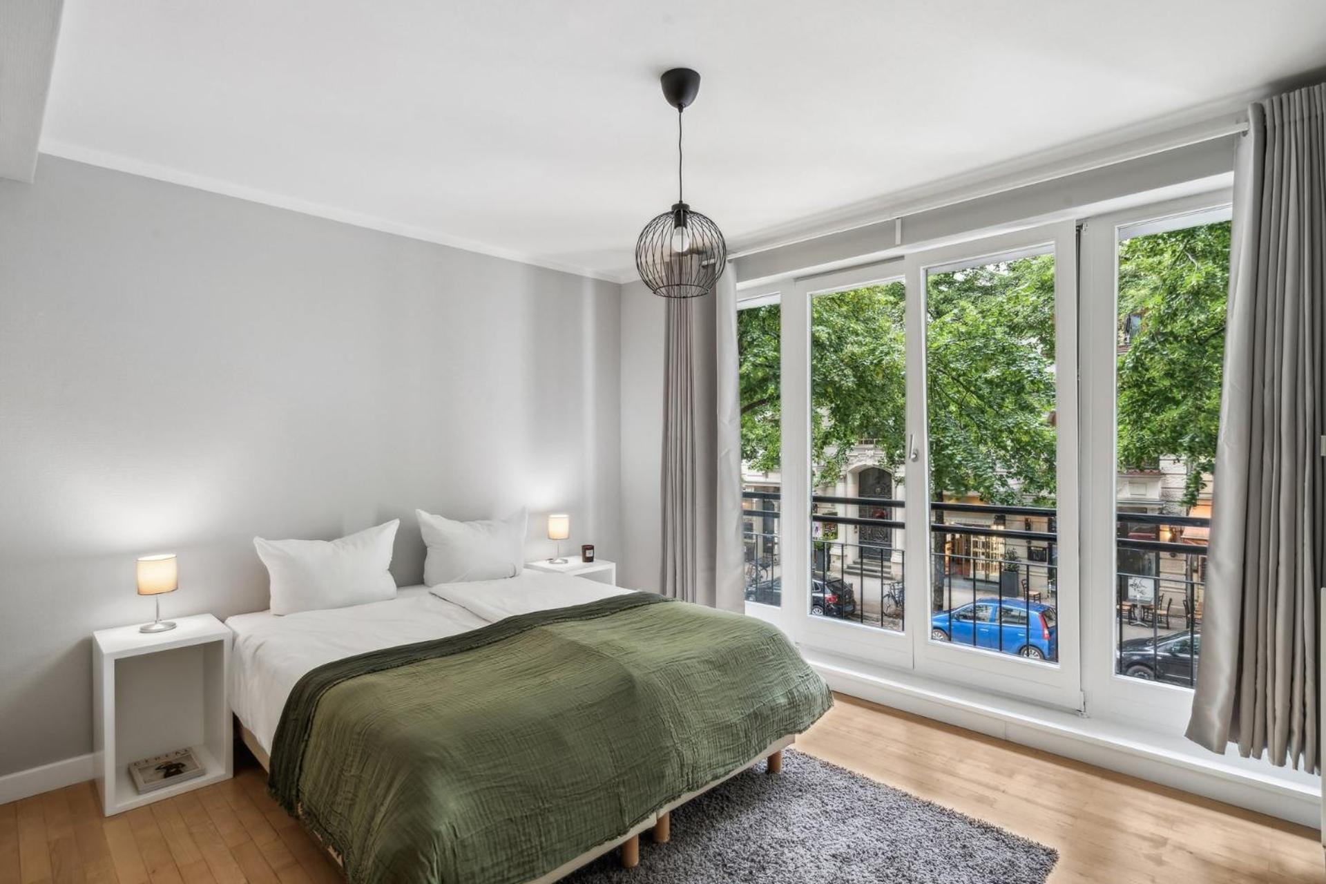 Traumhafte Wohnung Mitten In Charlottenburg Berlin Exterior photo